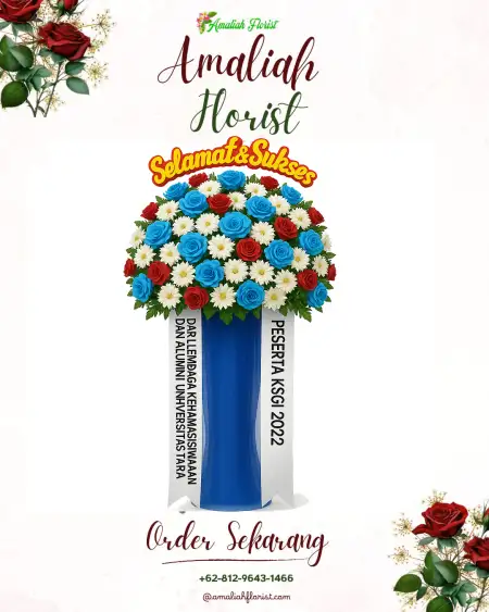 Standing Flowers Winenet Satu